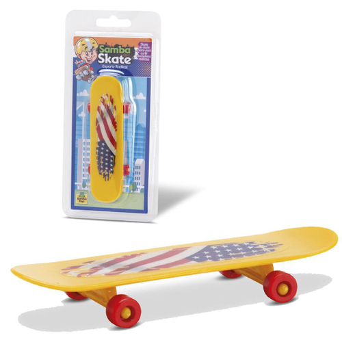 Kit 20 Unidades Skate de Dedo Mini Fingerboard Infantil Colorido - Dupari