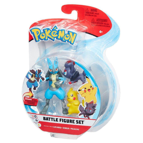 Pokemon Jazwares - Sunny Brinquedos - Riolu , 2608 - Ri Happy