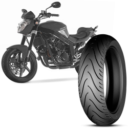Pneu Moto Comet gt-r Technic Aro 17 140/70-17 66S tl Traseiro Stroker City é boa?
