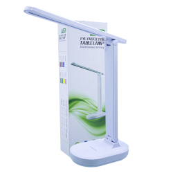 Luminária De Mesa LED Articulada Branca 3 Níveis + USB é boa?