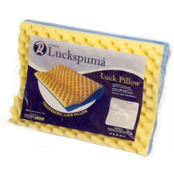 Travesseiro Casca de Ovo Cervical Ortopédico Anatômico com Capa - Luckspuma é boa?