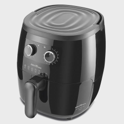Fritadeira Air Fry Britânia 6 Litros Preta BFR15P – 127 Volts Menor preço em Fritadeira Air Fry Britânia 6 Litros Preta BFR15P – 127 Volts
