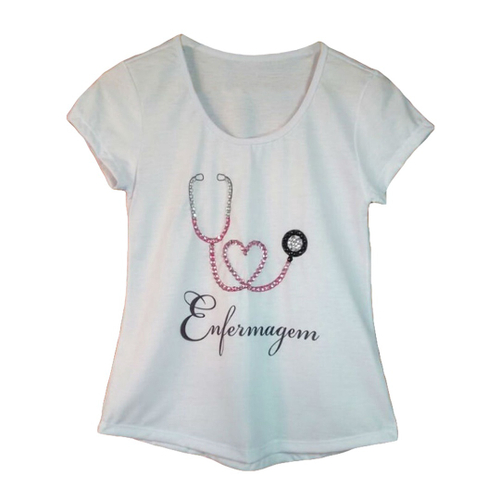 camiseta enfermagem