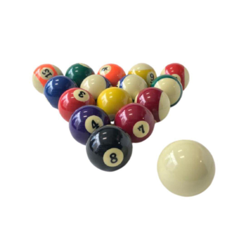 Jogo Bolas De Bilhar Sinuca Numeradas 52mm Snooker no Shoptime