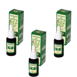 Kit 3 Própolis Verde 70 - Extrato 25% - 30Ml - Apis Flora Menor preço em Kit 3 Própolis Verde 70 - Extrato 25% - 30Ml - Apis Flora