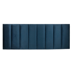 Cabeceira Queen Estofada Cama Box Modulada Veludo Azul é boa?