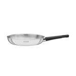 Frigideira Tramontina Aço Inox 26Cm Com Cabo Grano Baquelite