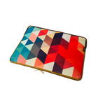 Pasta Case Notebook Estampada Marrom 15.6 Neoprene Luva