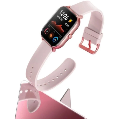 xiaomi amazfit gts rose pink