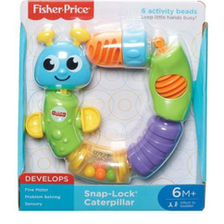 Brinquedo Centopéia Encaixa E Puxa Fisher Price - 8350 é boa?