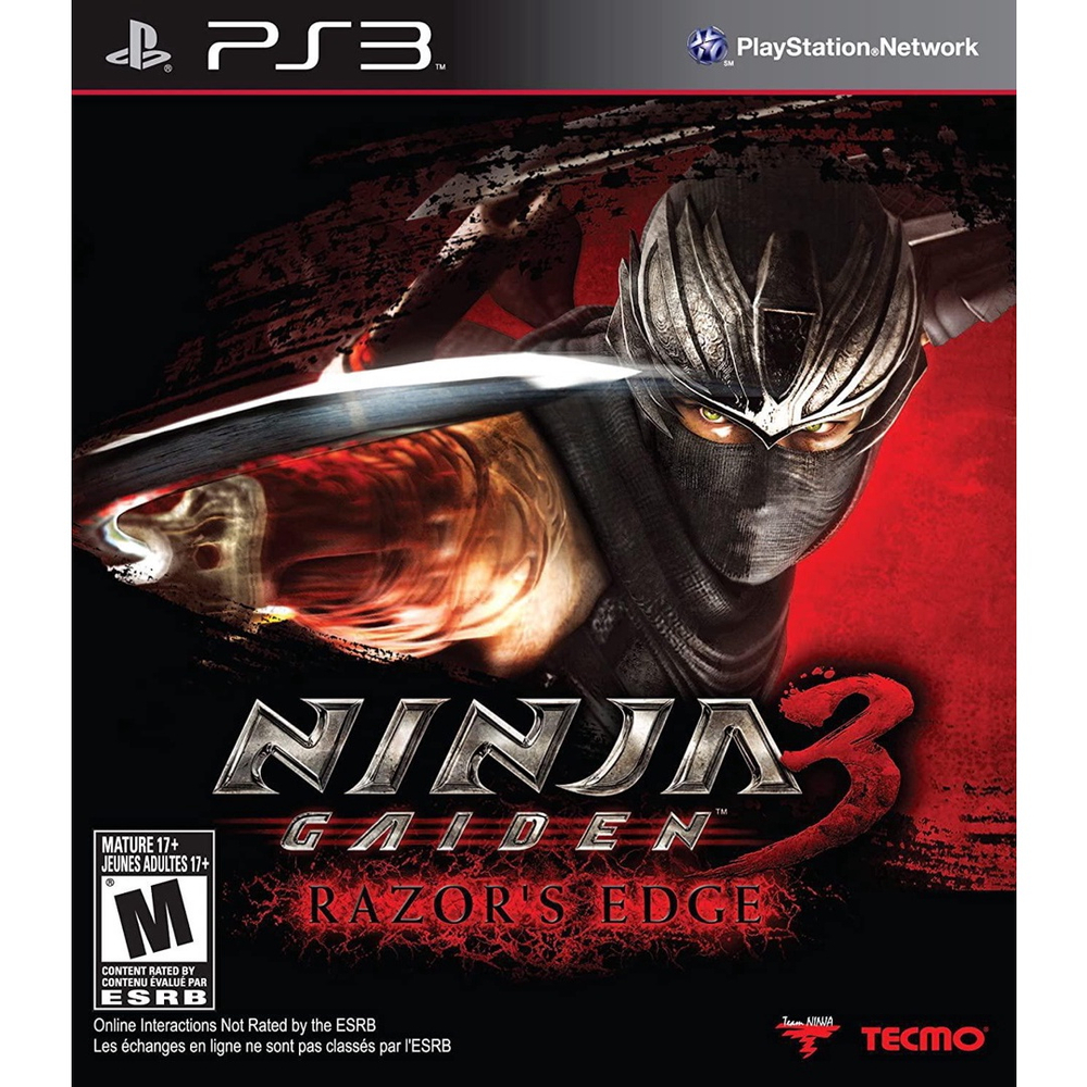 Jogo Ps3 Ninja Gaiden 3 Razor'S Edge em Promoção na Americanas