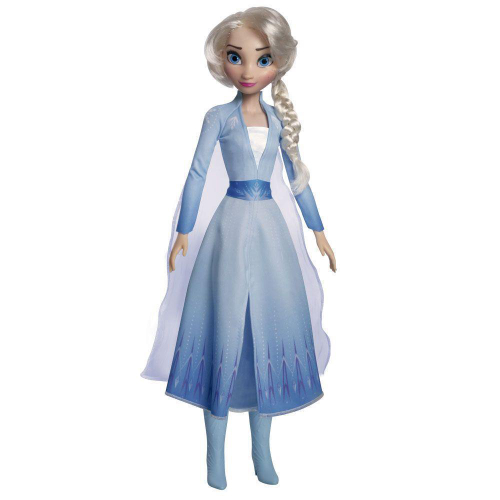 Boneca Gigante Frozen 2 Princesa Elsa 85Cm Baby Brink 2006 em