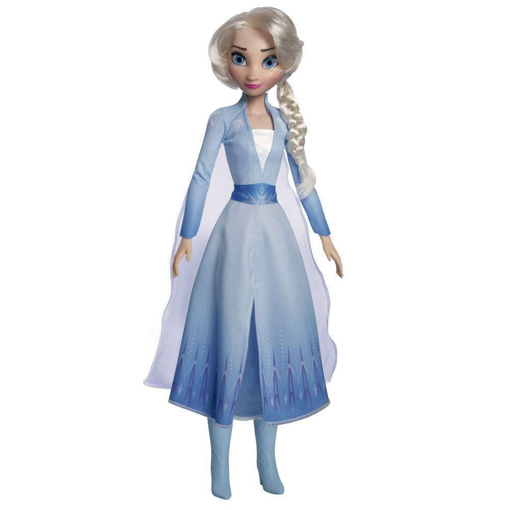 BONECA FROZEN 2 PODERES MAGICOS E8569 - Star Brink Brinquedos