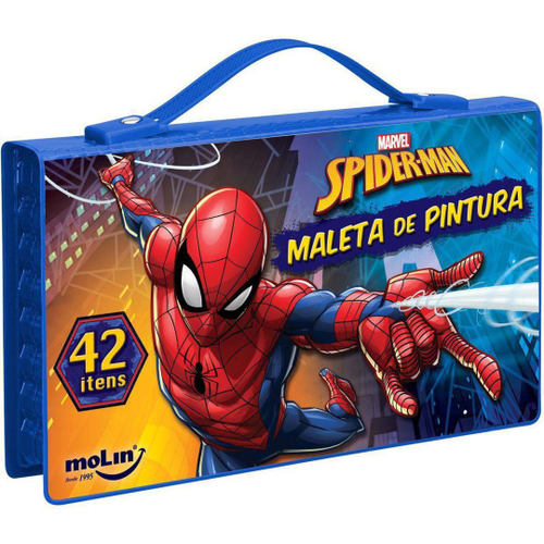 Estojo Completo De Pintura Infantil Com 150 Peças + 30 Desenhos