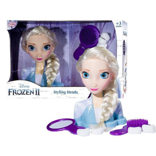 Boneca Frozen Anna Grande Brinquedo Disney 80 Cm na Americanas