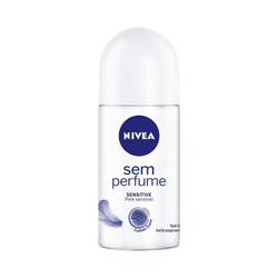 Desodorante Roll On Sensitive E Pure Sem Perfume Nivea 50ml é boa?