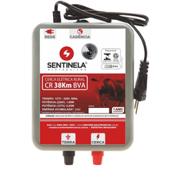 Eletrificador Cerca Elétrica Rural 38Km - Bivolt - Sentinela Menor preço em Eletrificador Cerca Elétrica Rural 38Km - Bivolt - Sentinela