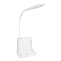 Luminária Mesa Touch Carregador Usb Escritório Porta Canetas é boa?