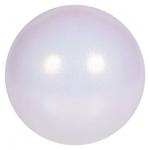 Bola De Vinil Lisa Grande Branco ( Kit Com 10 Un. ).