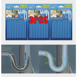 Kit 3 Sani Sticks Manta Drenos Tubos Clear Odor Ferramenta é ruim? Kit 3 Sani Sticks Manta Drenos Tubos Clear Odor Ferramenta é boa?