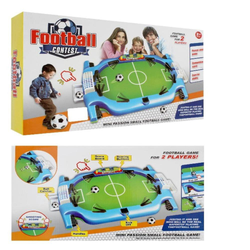 Jogo Futebol Pebolim Pinbal Infantil Grande Menino Brinquedo