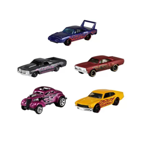 Kit c/ 5 Carrinhos Básicos Hot Wheels Mattel em Promoção na Americanas