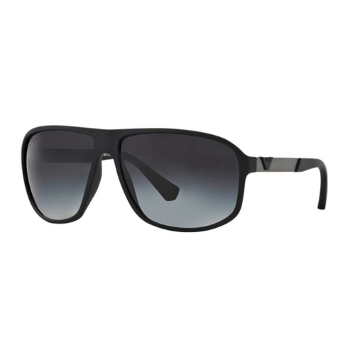 culos Solar Emporio Armani Ea4029 50638g 64 Preto Fosco Lente