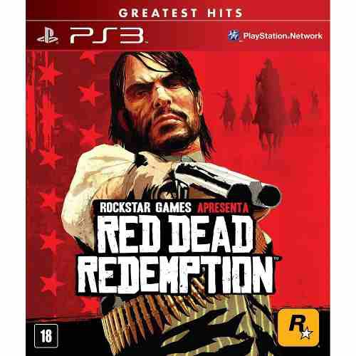 Red Dead Redemption Xbox 360 Mídia Física