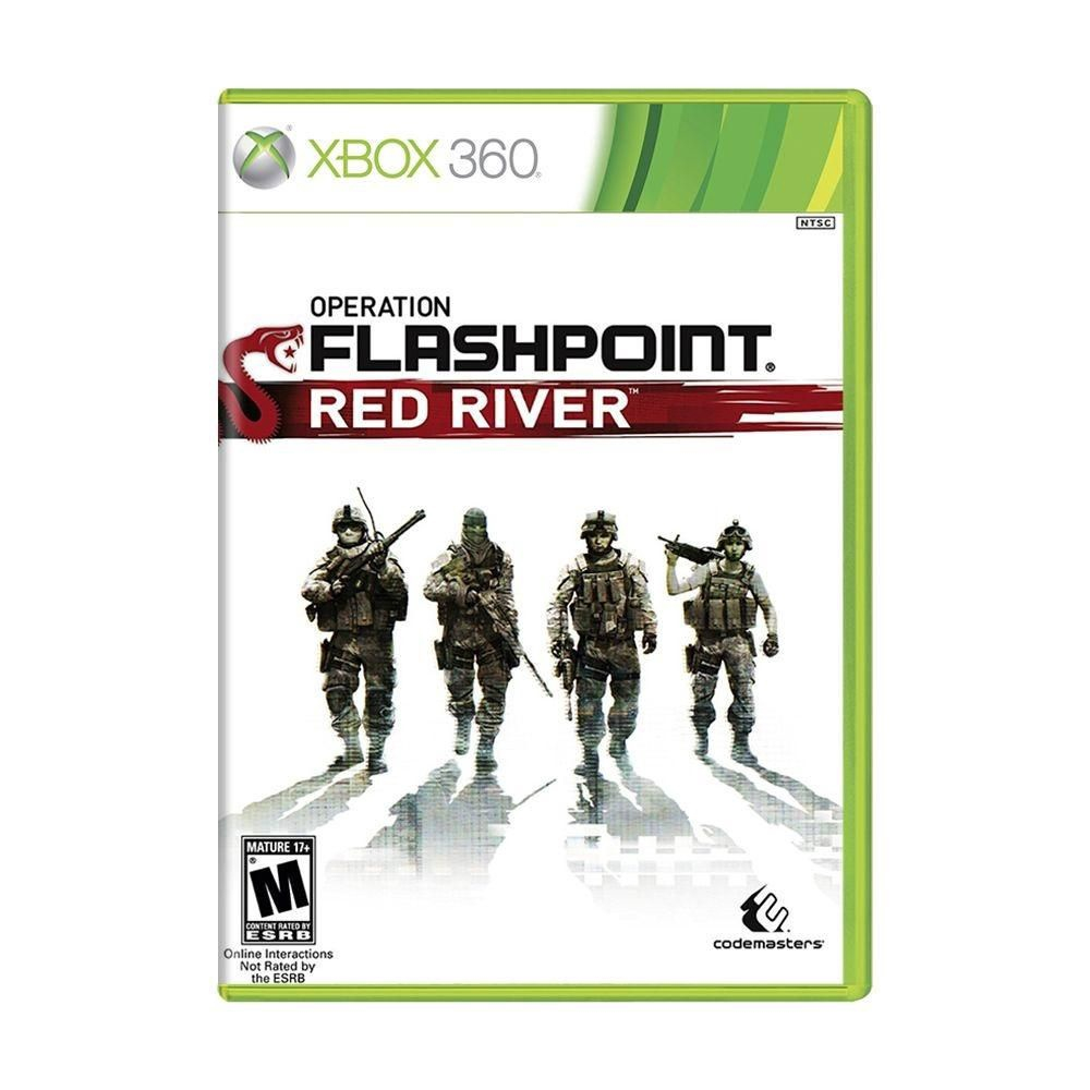 operation flashpoint red river jogo de guerra ps3 - Retro Games