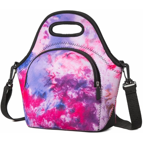 tie dye lunch bolsa