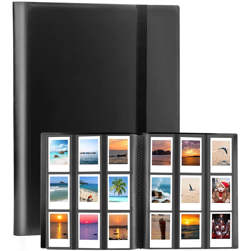 432 Pockets Photo Album para Fujifilm Instax Mini Camera, Polaroid