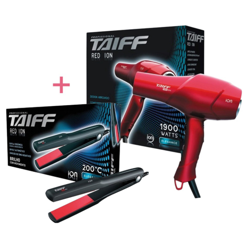 Secador Taiff Profissional Bivolt