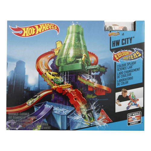 PISTA HOT WHEELS ESTACAO CIENTIFICA 2015 CCP76 - MATTEL