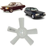 Hélice Refrigeração Radiador Ventoinha Opala 1981 A 1988 / Caravan 1981 A 1988