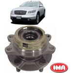 Cubo De Roda Dianteira Infiniti Fx45 4.5 V8 2012 2013 2014 Frete grátis