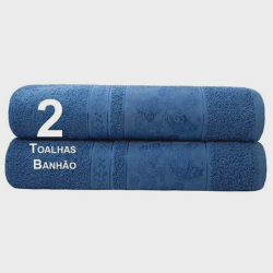 Kit Jogo De Toalhas Banhão 2pçs Pandora Algodão Viscose Cores Camesa Menor preço em Kit Jogo De Toalhas Banhão 2pçs Pandora Algodão Viscose Cores Camesa