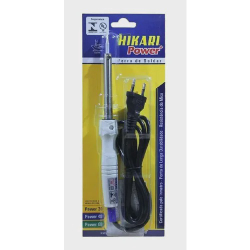 Ferro De Solda Hikari - 110v / Power 40 / 34w Menor preço em Ferro De Solda Hikari - 110v / Power 40 / 34w
