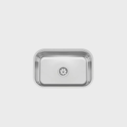 Cuba de Embutir Tramontina 47x30cm Lavínia 47 bl em Aço Inox Polido Menor preço em Cuba de Embutir Tramontina 47x30cm Lavínia 47 bl em Aço Inox Polido