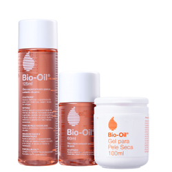 Kit Bio-Oil Óleo Restaurador & Gel Hidratante (3 produtos) é boa?