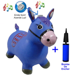 Brinquedo Infantil Cavalo Encantado Com Som Etitoys