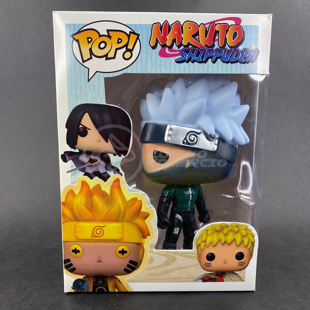 Boneco Naruto Shippuden 548 Kakashi - Pop Animation na Americanas