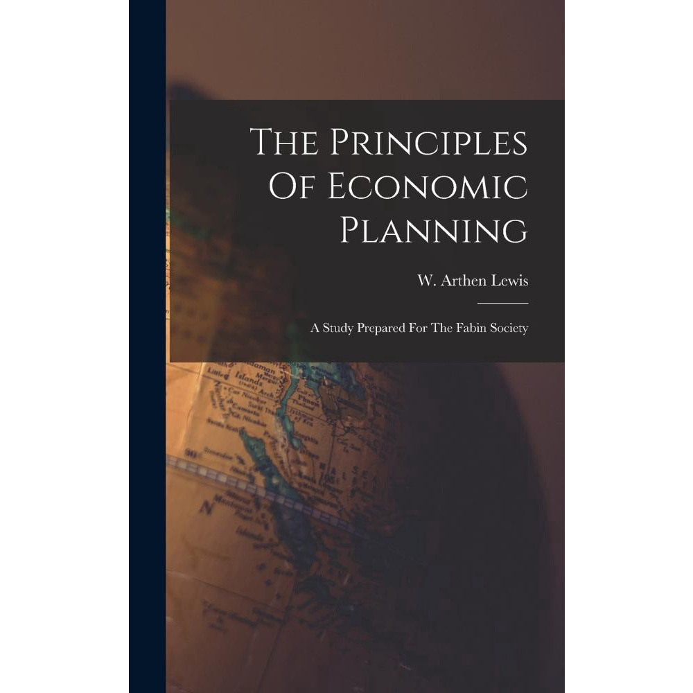 The Principles Of Economic Planning | Submarino