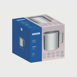 Fervedor Tramontina Allegra em Aço Inox 12 cm 1,4 L Menor preço em Fervedor Tramontina Allegra em Aço Inox 12 cm 1,4 L