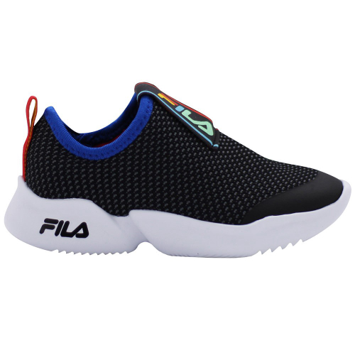 Tenis da best sale fila infantil preto