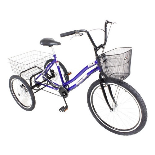 Triciclo 3 Rodas Bicicleta Infantil Menina Ultra Bike com o Melhor