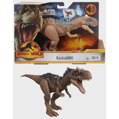 Boneco Dinossauro Com Som T-Rex 30cm Jurassic World Dino Escape Mattel