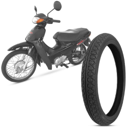 Menor preço em Pneu Moto Biz Technic Aro 17 60/100-17 33L Dianteiro Tiger