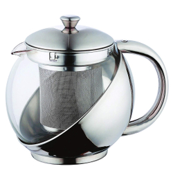 Bule para Chá de Vidro e Inox 900 ml - KeHome é boa?
