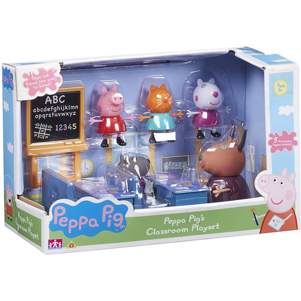 Playset Peppa Pig e Friends - Hora de Brincar - Sunny