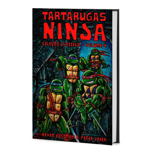 LIVRO INFANTIL MALETA TARTARUGAS NINJAS TODO LIVRO - Papelaria Criativa